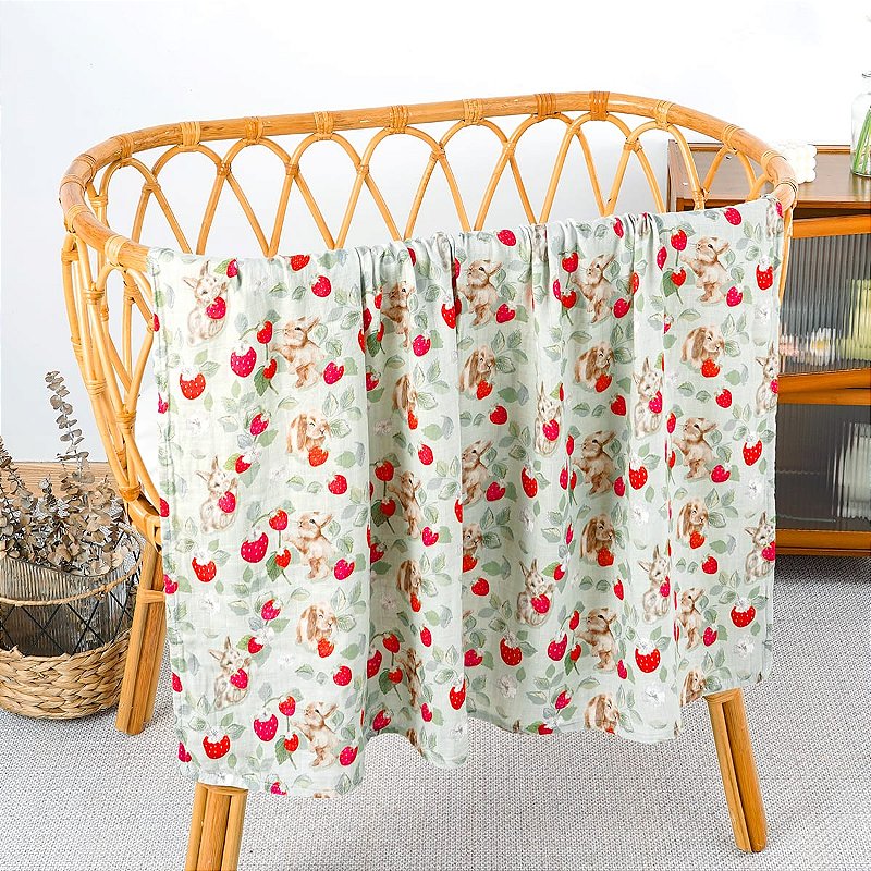 FRALDÃO DOCE MORANGOS