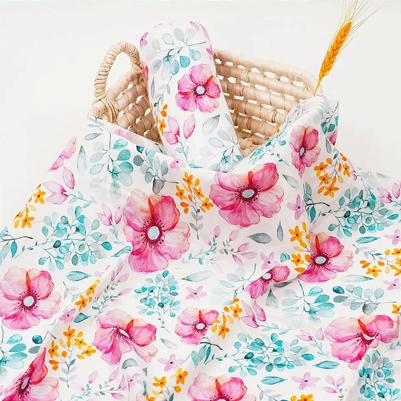 Fralda primavera pink