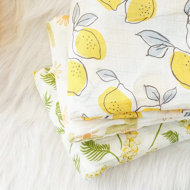 Fralda limão siciliano