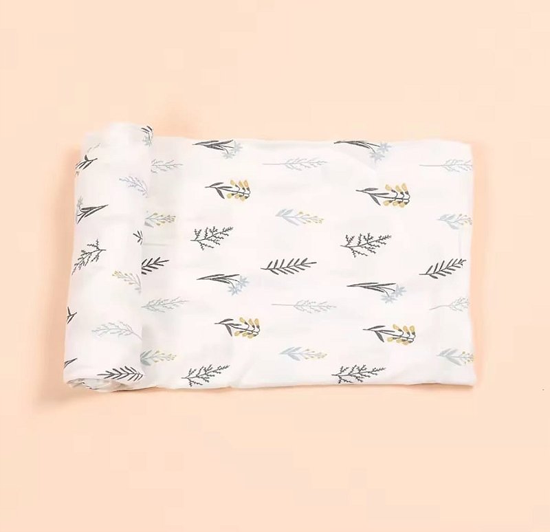 Fralda Flores amarelas