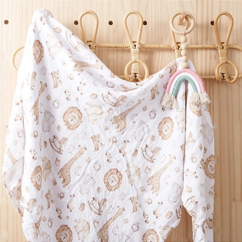 Fralda bichinhos de brinquedo