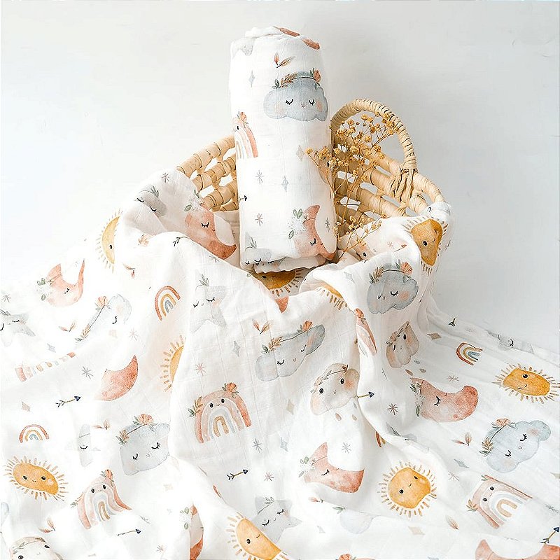 FRALDA ENCANTOS DO AMANHECER