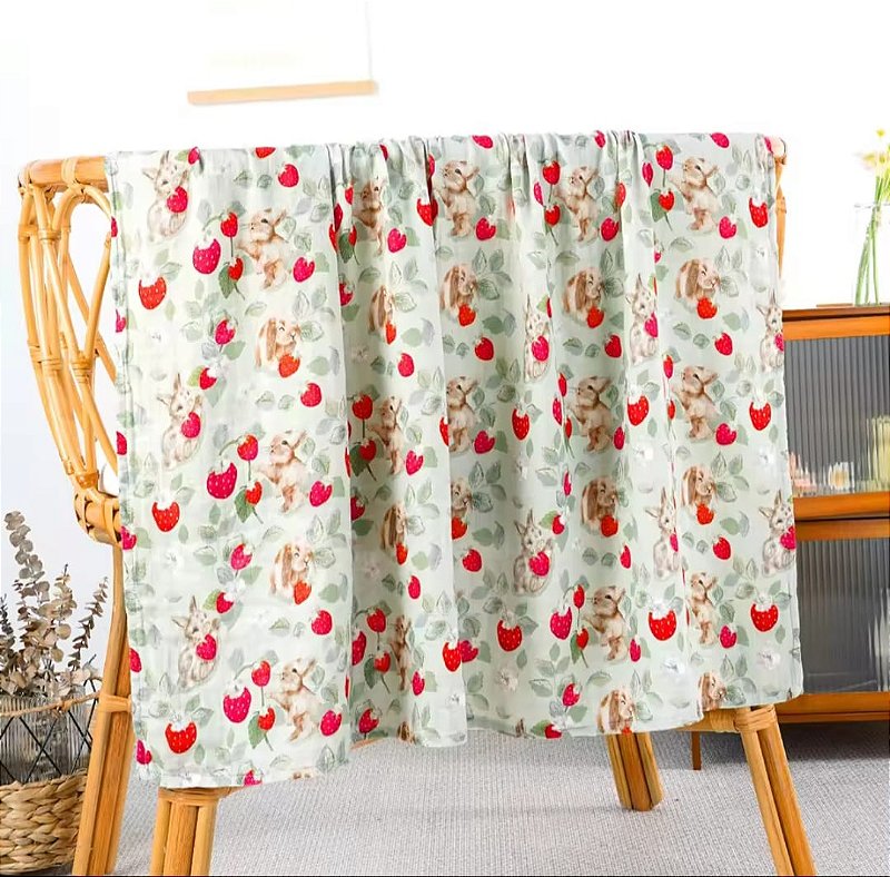 Fralda Doce Morangos