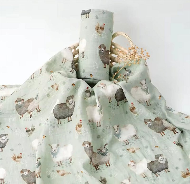 Fralda Fazendas de Ovelhas