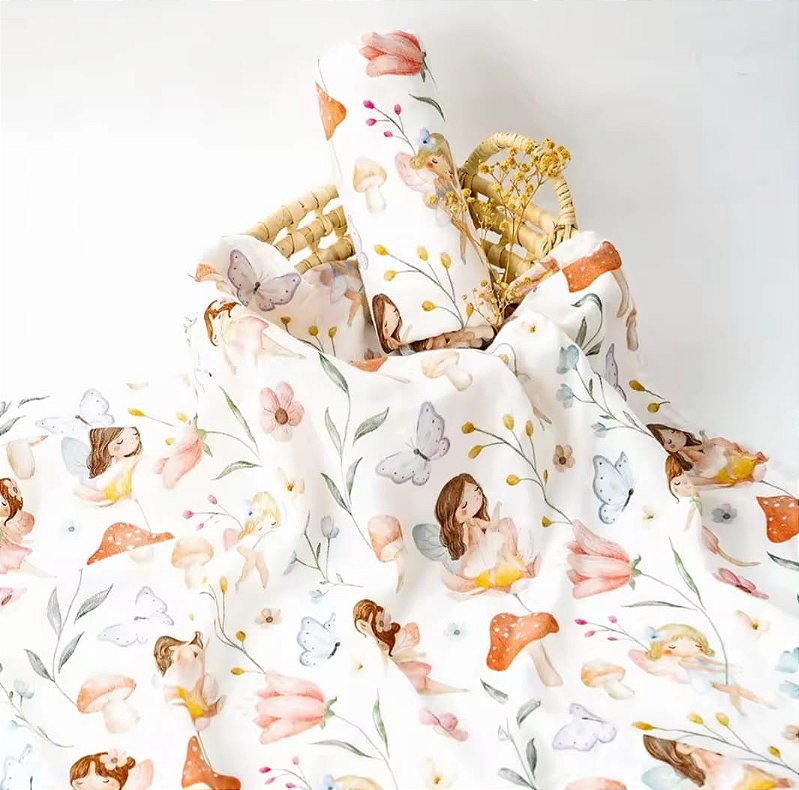 Fralda Fadas do Campo