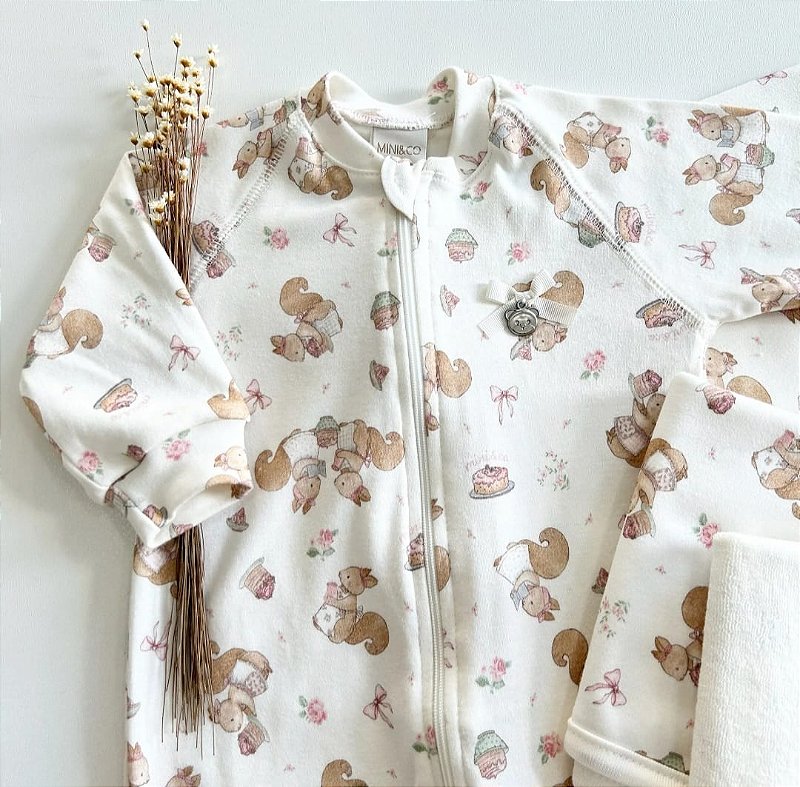 Macacão Longo Esquilinha