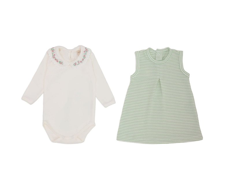 Romper vestido Doce Primavera