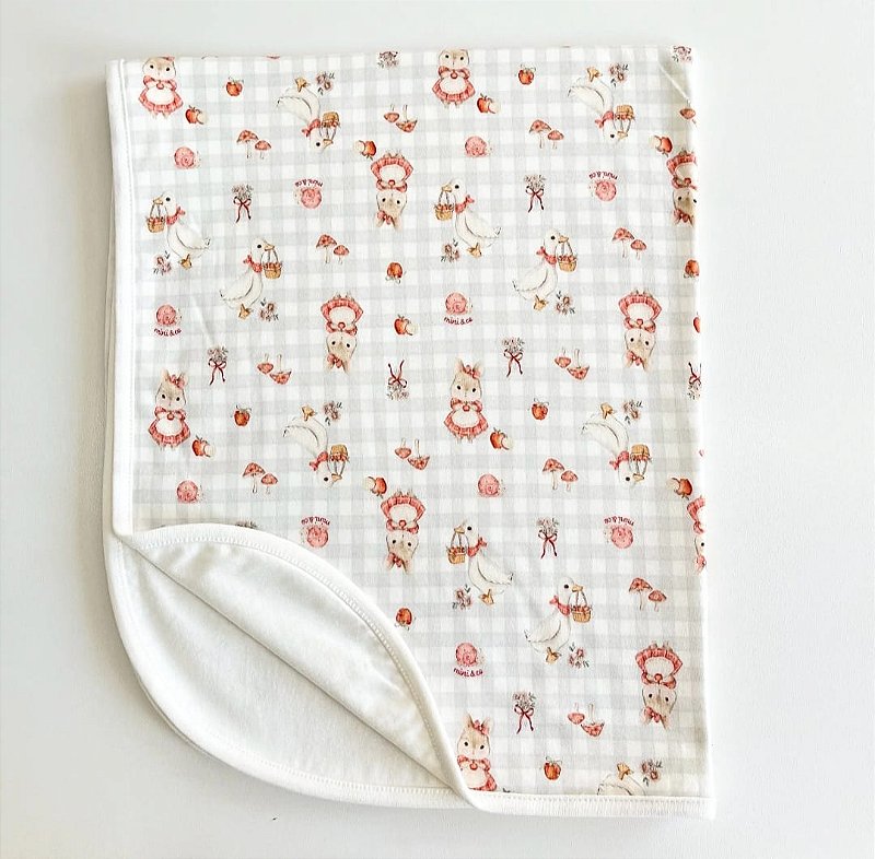 Manta Hamster e Patinha