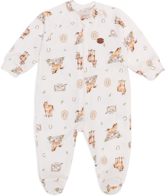 Macacão longo Fazendinha