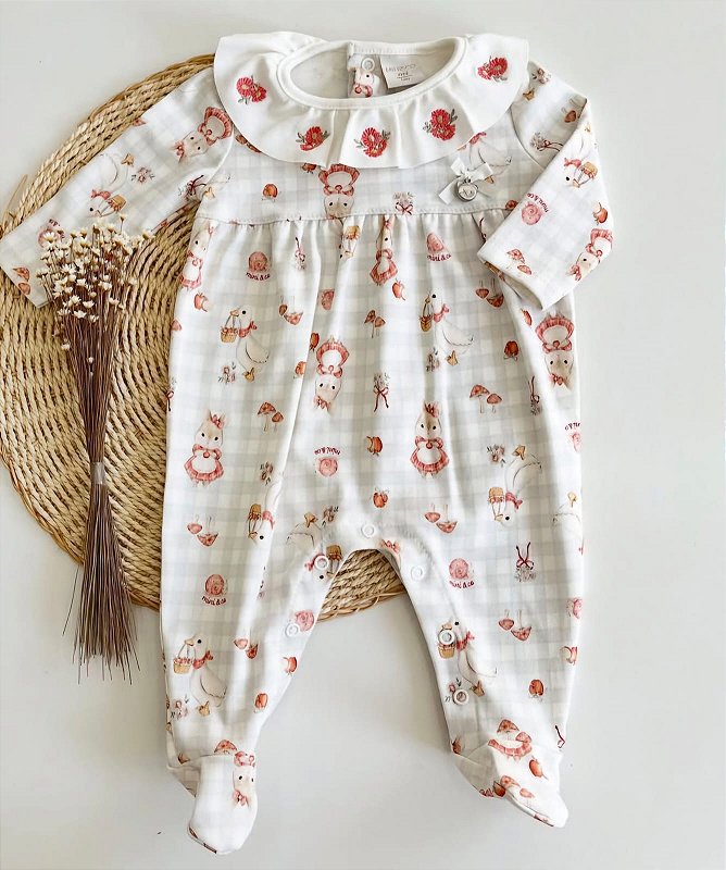 Macacão Longo Hamster