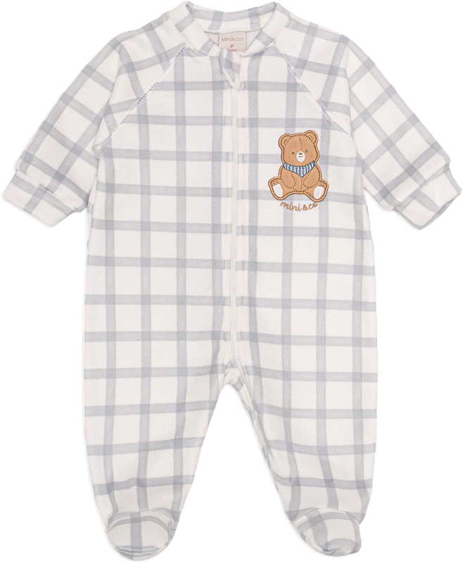 Macacão longo URSINHO EM MICRISOFT