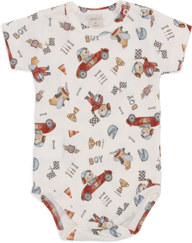 Body Rapozinha Largada F1