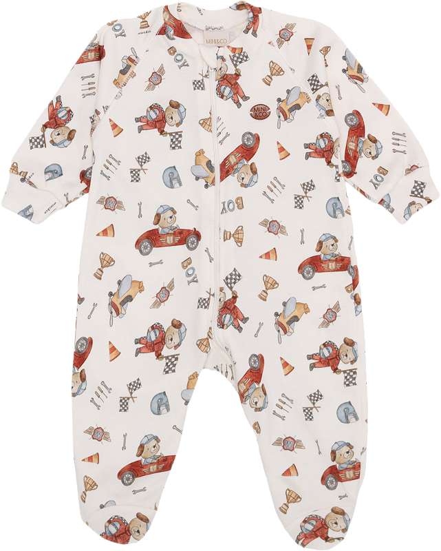 Macacão longo LARGADA F1