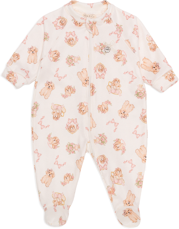 Macacão longo LULI EM MICRISOFT