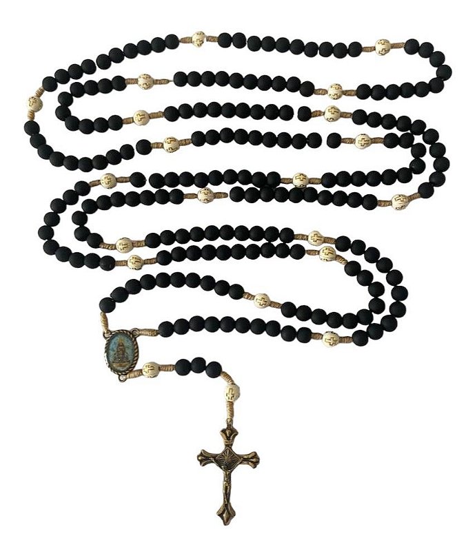 Rosário com 200 Ave-Maria - Fonartes - Artigos religiosos