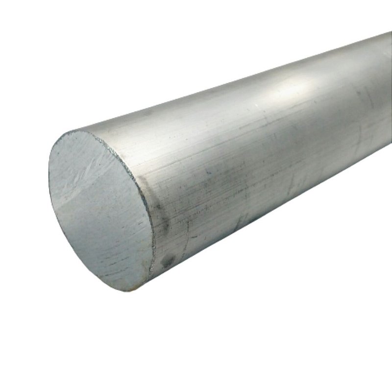 vergalhão redondo alumínio 2" Polegadas = 50,80mm = 5,08cm - Alumínio Alure