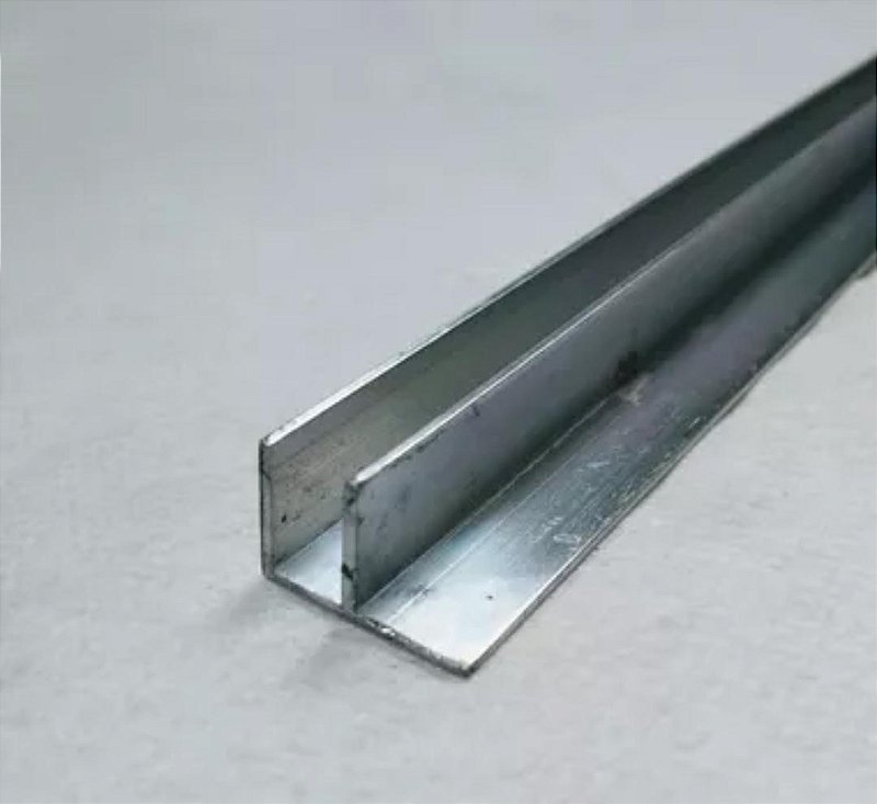 Perfil F De Alumínio - Alumínio Alure