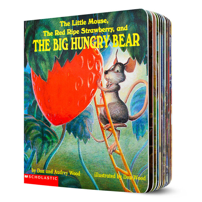 The Little Mouse the Red Ripe Strawberry and the Big Hungry Bear