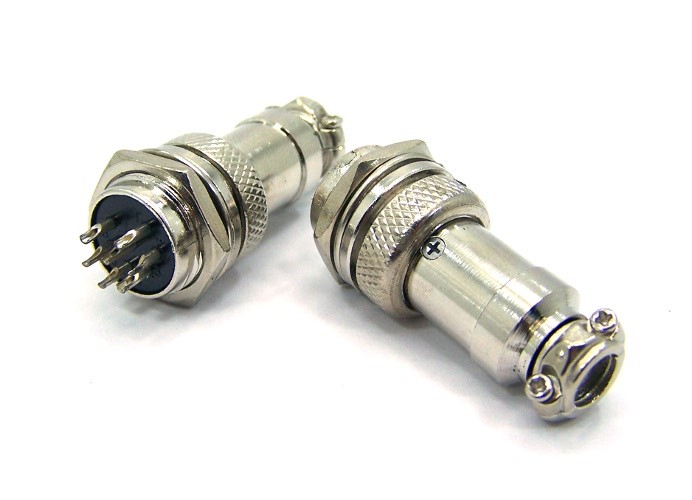 mike... Conector Mike 8 vias - Macho e Fêmea - Eletrônica Cuiabá