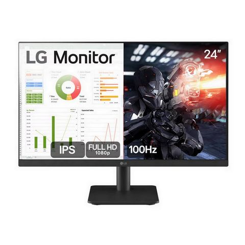 Monitor Gamer LG Tela 24 LED IPS 100Hz 5ms Full HD Preto 2 HDMI ... image.