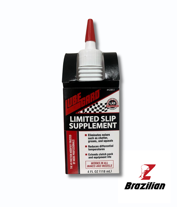Lubegard Slip Supplement Aditivo Diferencial Caixa Montanha