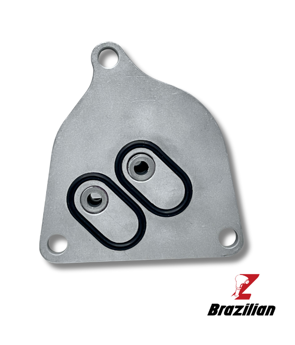 Flange Para Troca de Óleo Câmbio Automático TF72 SC AW6F25 AT6 A67