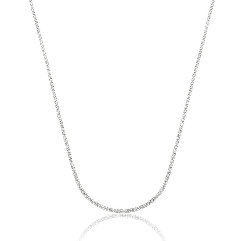 Choker Elos Fio Duplo em Prata 925