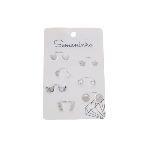 Kit Brinco Semaninha (1) em Aço Inox