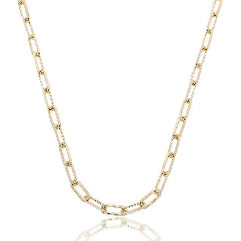 Colar Elos Cartier Banho Ouro 18k