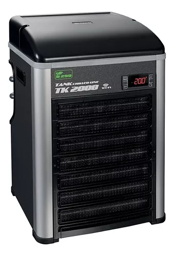 TECO TK 2000 クーラー　(ZTK 2000) Resfriador Teco R290 Tk 2000 1/3hp 110v (aquarios Ate 2000l