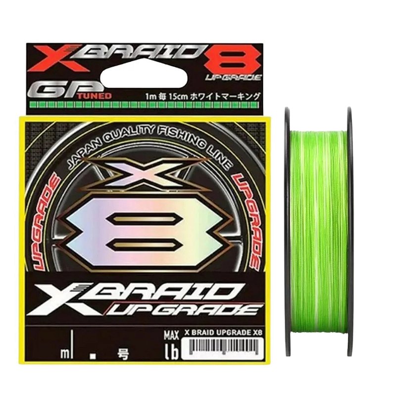 Linha Multi X-Braid Upgrade X8 - 200m - Usina da Pesca