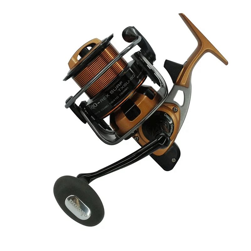 Molinete Okuma - Trio Rex Surf 6000 - Usina da Pesca