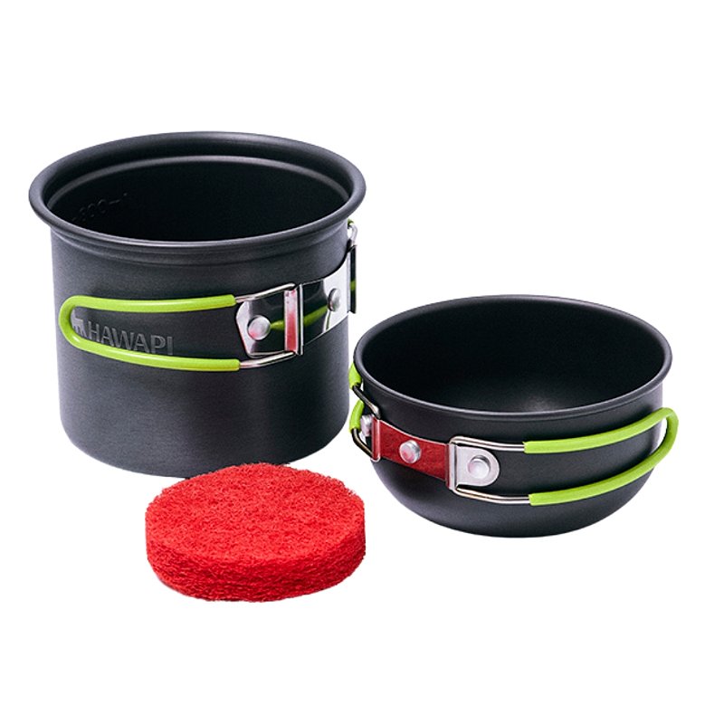 Conjunto Hawapi Panelas 2 Peças - Usina da Pesca