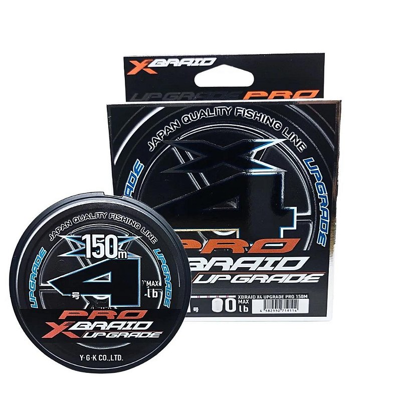 Linha Multi X-Braid Upgrade Pro X4 / 150m - Usina da Pesca