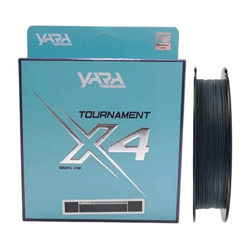 蘭丸 Linha Multi Yara Tournament X4 - 150m - Usina da Pesca