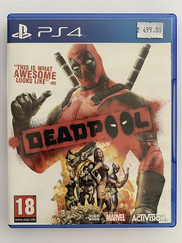 Deadpool ps4 digital clearance code