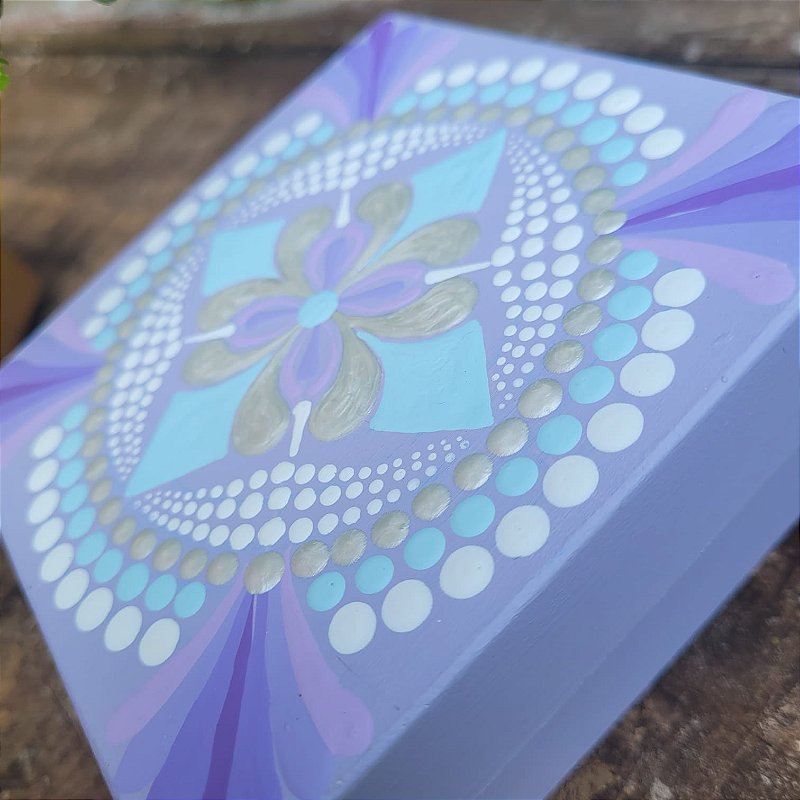 Caixa kit escalda pés