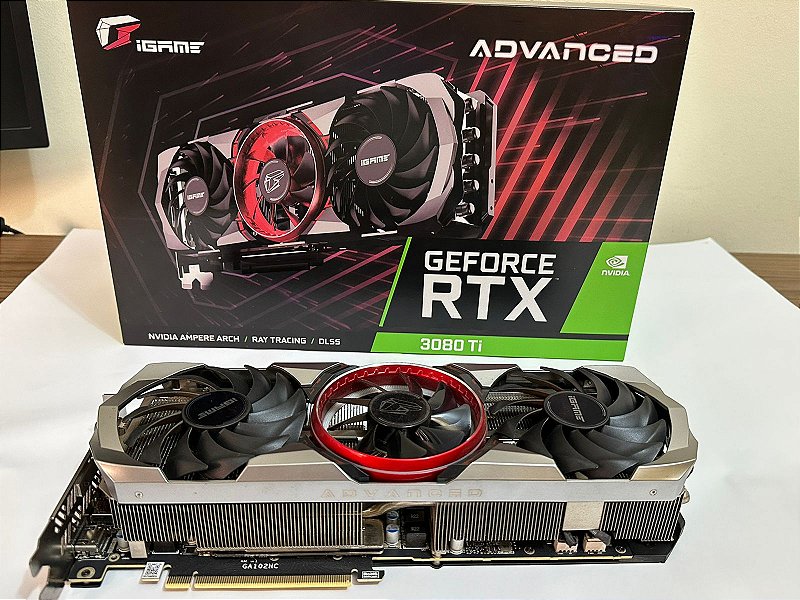 グラフィックボード・グラボ・ビデオカード iGame GeForce RTX 3080 Ti
