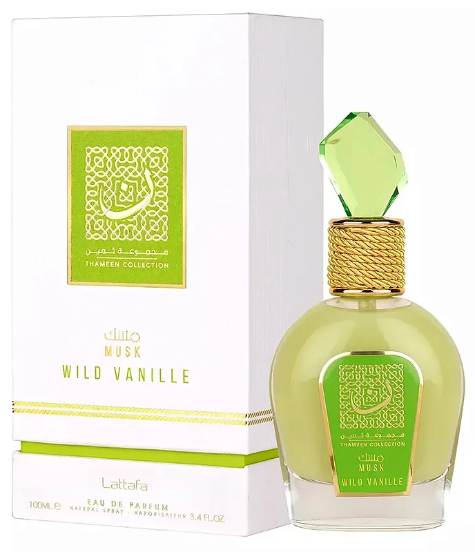 Perfume Lattafa Thameen Musk Wild Vanille Edp 100 ml -Feminino