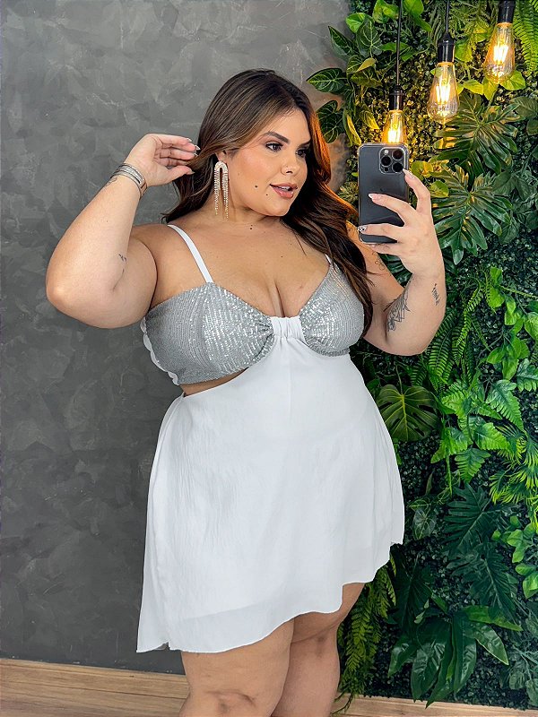 VESTIDO PAETE