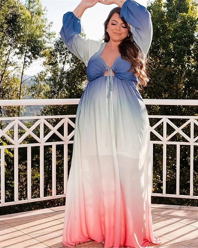 VESTIDO LONGO