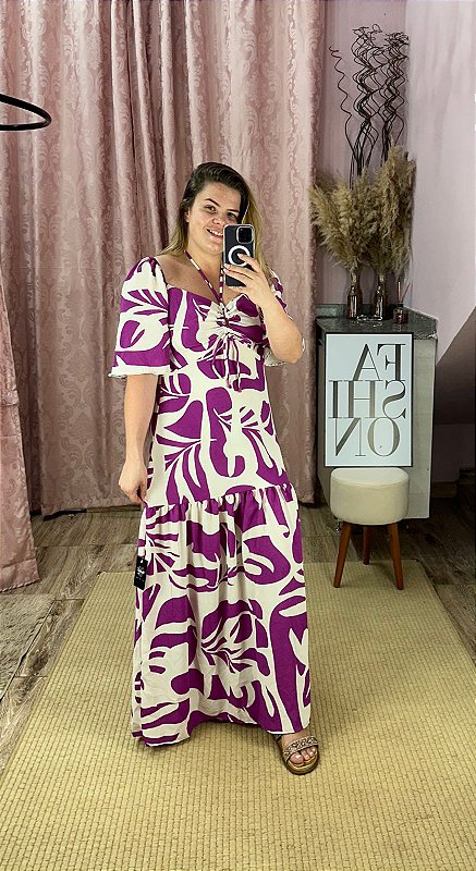 VESTIDO LONGO