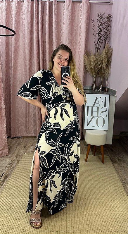 VESTIDO LONGO
