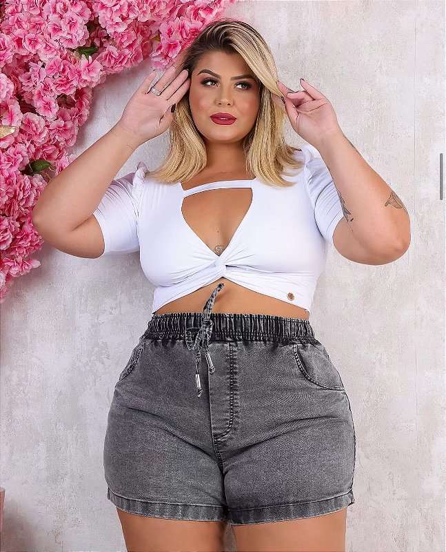 SHORT JEANS JOGGER