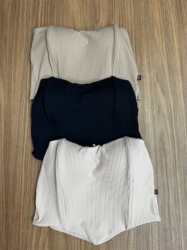 CROPPED CORSET