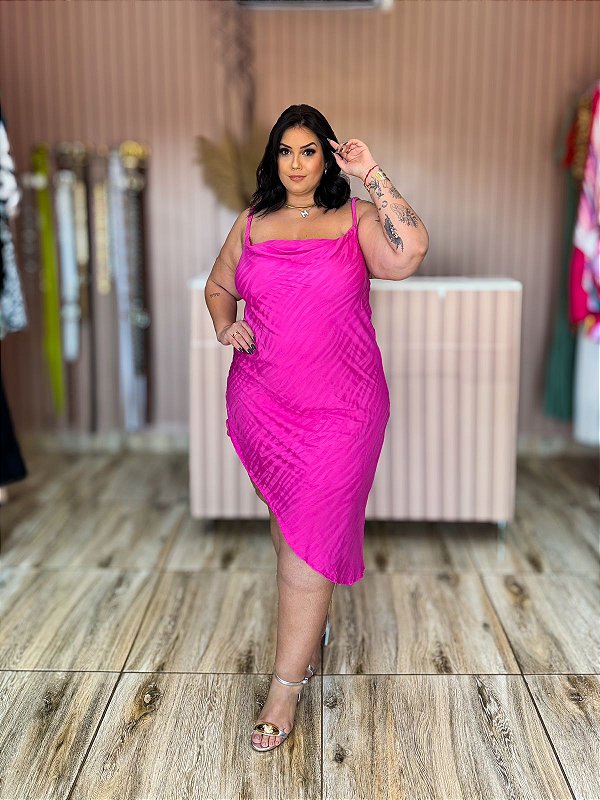 VESTIDO ASSIMÉTRICO
