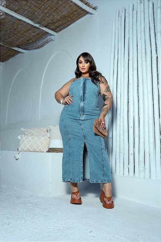 VESTIDO JEANS