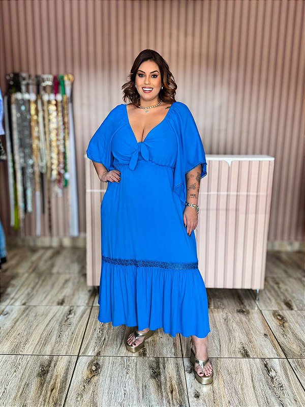 VESTIDO LONGO