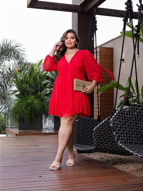 VESTIDO TULE