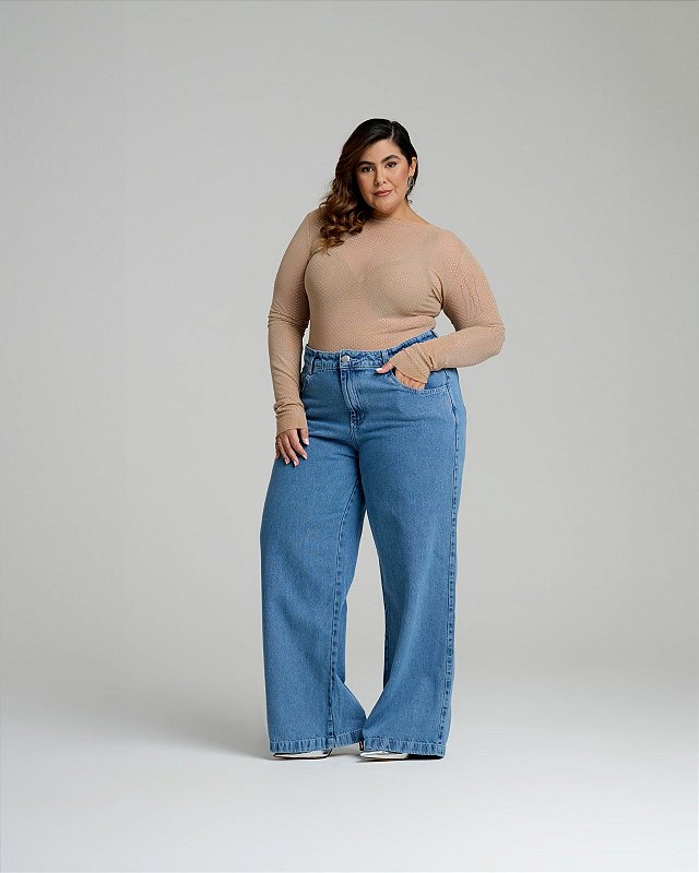 CALÇA WIDE LEG